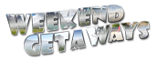 Weekend Getaways logo